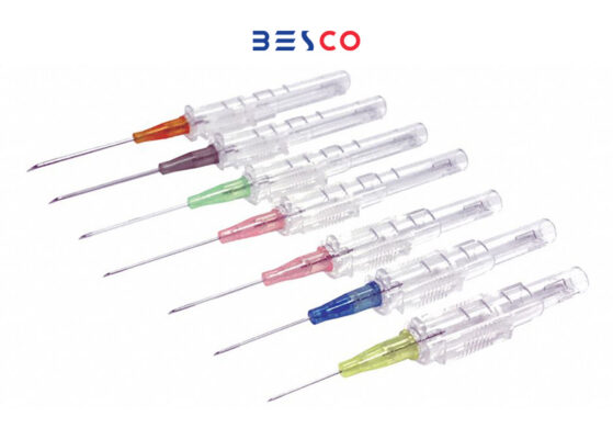 angiocatheter production line