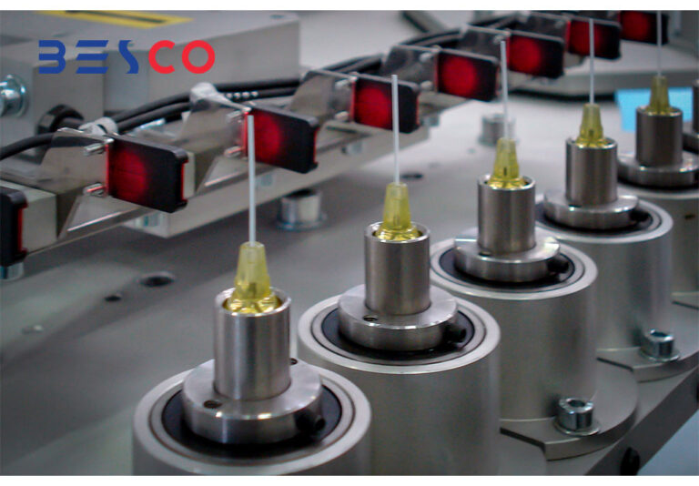 Launching an Angiocatheter Production Line