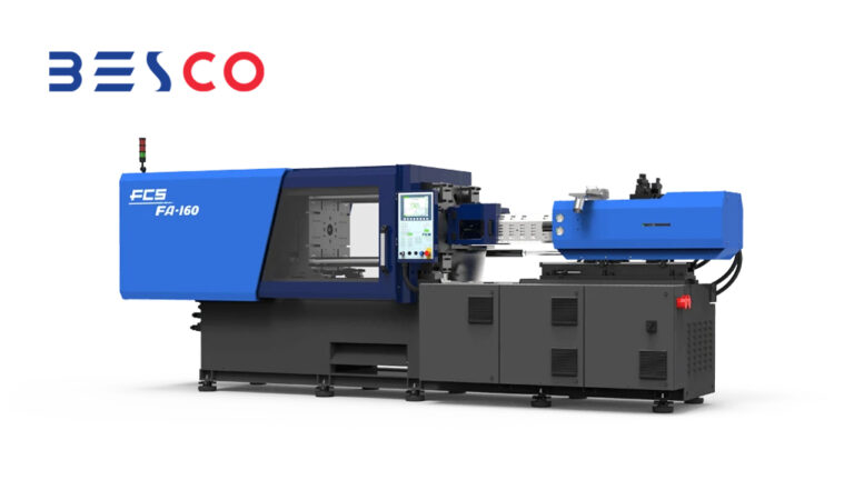 fcs Servo Hydraulic Injection Molding Machine