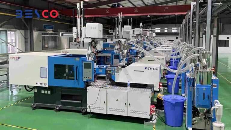 Set up a plastic production line