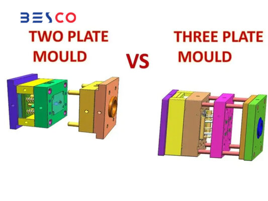 two plate mold vs three plate mold