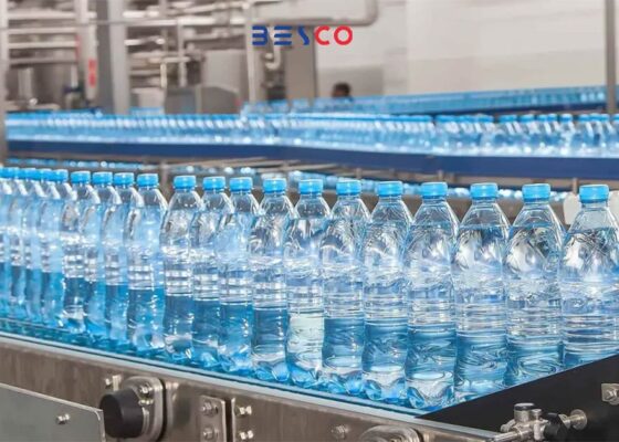 Bottled Water Production Line